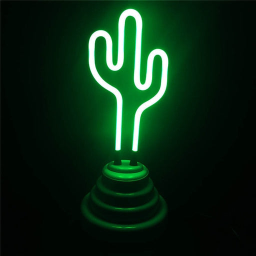 Cactus Neon Light