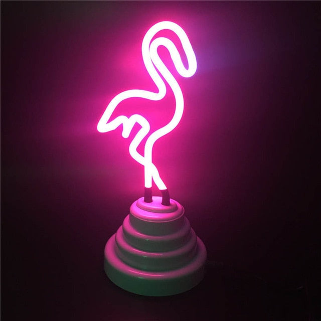 Flamingo Neon Light