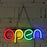 Open Neon Light