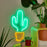 Cactus Neon Light